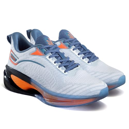 Image of ASIAN Men NITROEDGE-01 Running and Gym wear Running Shoes with Laces