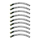  STAR SAM Adesivi Compatibili con cerchi bici Mavic E-Crossmax 2019 MTB 29\