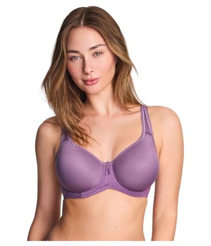 Image of Wacoal Women's Basic Beauty Spacer Underwire T-Shirt Bra 853192, Italian Grape, 40 G | Lightly Padded, Underwire, Full Coverage