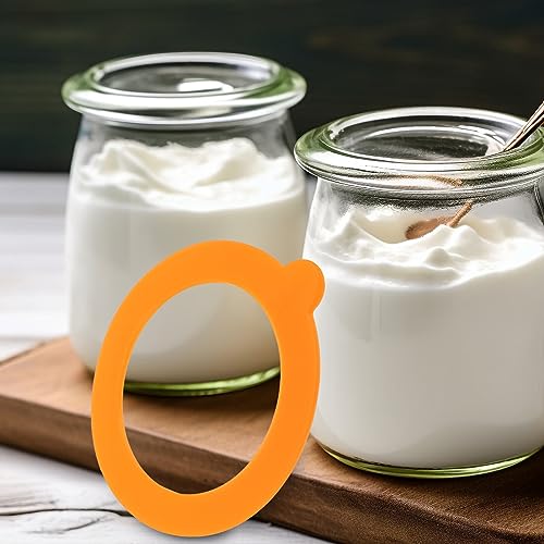 UPKOCH Junta De Substituição De Silicone Anéis Herméticos De Vedação De Borracha Para Jarra De Conse