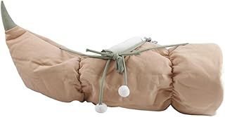 NOLITOY 3 Pçs Gato Túnel Dobrável Gatinho Tenda Cama Gato Jogar Túnel Natal Gato Túnel Tubo Brinquedo Ao Ar Livre Cão Túnel Cama Gatinho Túnel Crinkle Fora Brinquedos Gato Tenda Rede