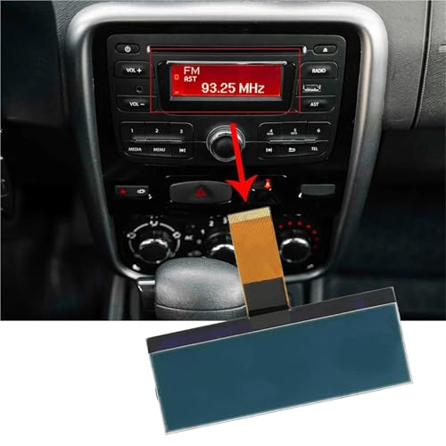 Pantalla LCD de Salpicadero de Coche para Duster y Visualización de Cuadro Mercedes 3
