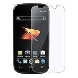 CoverON® CLEAR TRANSPARENT LCD Screen Protector Shield for ZTE N861 WARP 2 / SEQUENT BOOST MOBILE [WCF536]