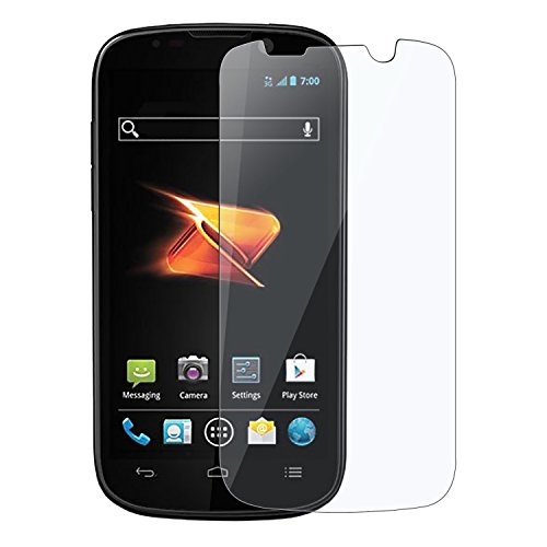 CoverON CLEAR TRANSPARENT LCD Screen Protector Shield for ZTE N861 WARP 2 / SEQUENT BOOST MOBILE [WCF536]