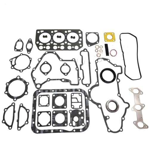 Pochette joint moteur K3D complet pour Mitsubishi MT17 Iseki TU170 Case 245