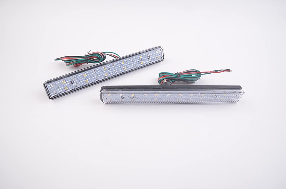 Amazon | LED リア バンパー リフレクター 赤/白レンズ MRワゴン MF33S