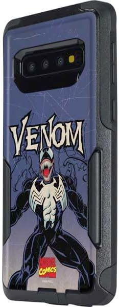 Skinit Decal Phone Skin Compatible with OtterBox Commuter Galaxy S10 - Officially Licensed Marvel Classic Comics Venom Design