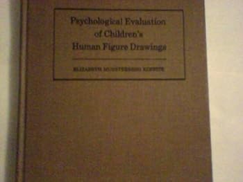 Hardcover Psychological Evaluation of Children's Human Figure Drawing Book