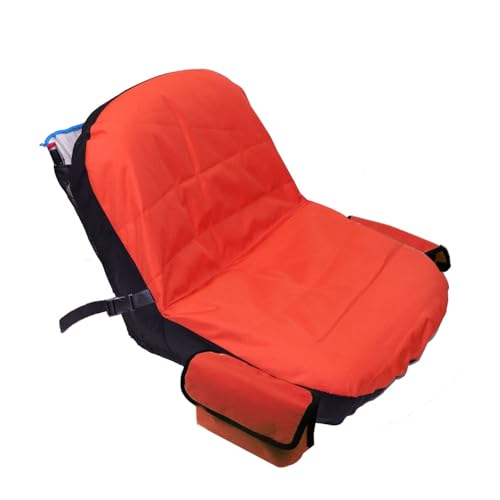 Wuples Universal Tractor Seat Cover with Non-Slip Buckle and Drink