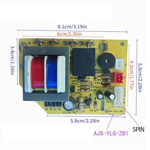 Professional AJS-YLG-ZB1 Power Supply Module Replacement for Pressure Cooker Repair Easy Maintenance Pressure Cooker miniatura 3