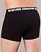 G-STAR Raw Men's Underwear Multipack Soft Cotton Stretch Classic Trunks, Dark Flame/Deep Bordeaux/Black, Medium