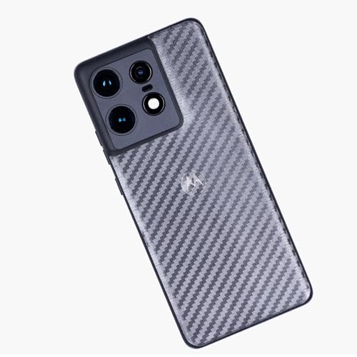 Image of Ibywind 2 Pieces Screen Protector for Motorola Edge 50 Pro 5G 6.7 inch+1 Piece Camera Protector+1 Piece Carbon Fiber Back Protector, TPU Hydrogel Protector