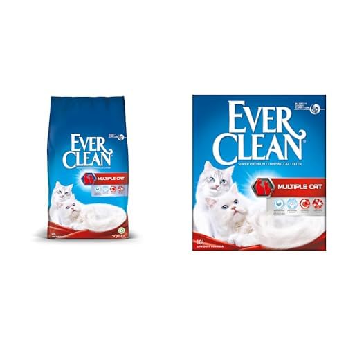 Ever Clean arena perfumada absorbente bentonita gatos control olores duradero