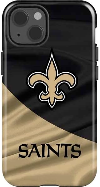 Skinit Impact Phone Case Compatible with iPhone 14 - Officially Licensed NFL New Orleans Saints Design