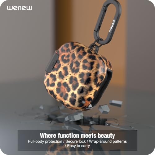 Wenew Case for Samsung Galaxy Buds 4 Pro Galaxy Buds 4 Case with Lock by wenew - Used condition - Image 5
