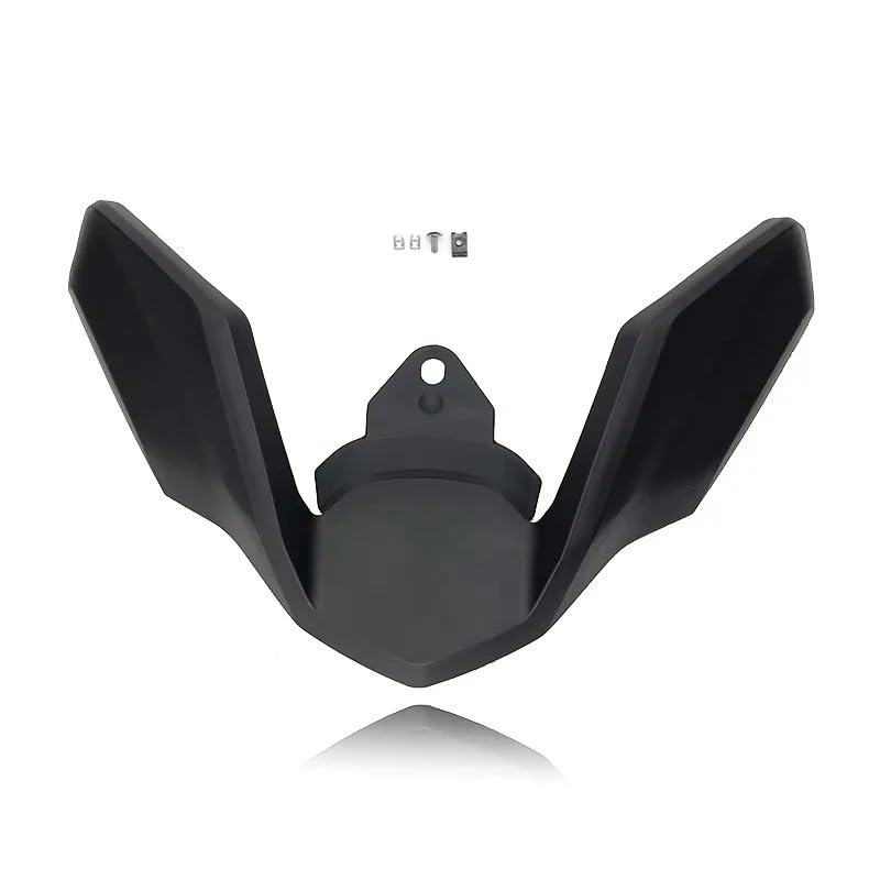 Moto pare-brise bec avant extension de carénage compatible BMW R1250GS 2018-2023