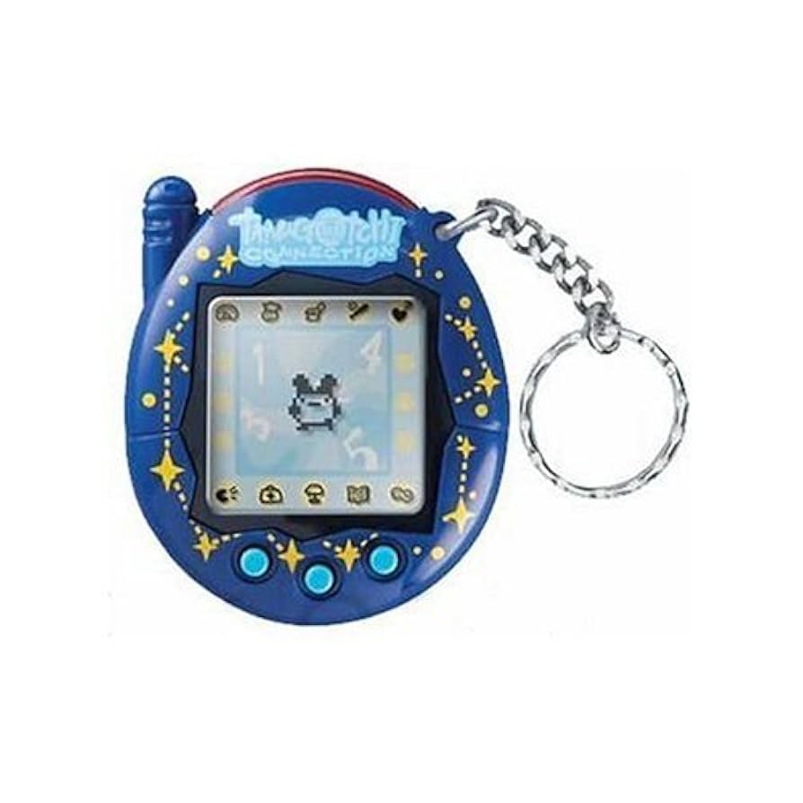 【新品未開封】TAMAGOTCHI CONNECTION ver3 Tamagotchi Connection Version 3 V3: Midnight Blue w/ Stars