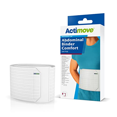 Faja Abdominal Actimove Comfort con Almohadilla Suave Talla M