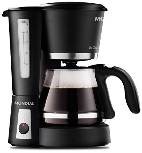 Cafeteira Bella Arome Ii - 15 Mondial Preto/prata 110v