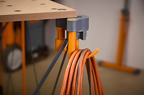 BORA Centipede Double P-Tops 2 Pack Accessory for Work Stand | Centipede Workbench Accessories for Wood Working Tools CA0902 by BORA - Image 3