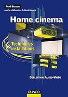 Home cinema - techniques et installations 2100053698 Book Cover
