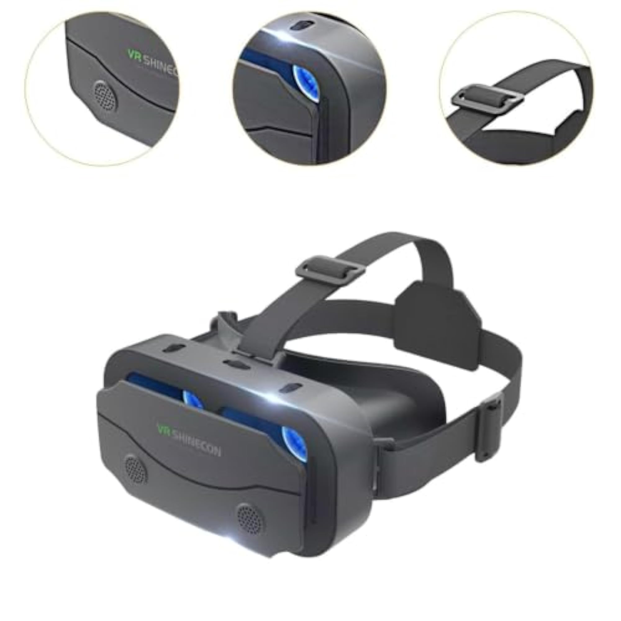 Three D Virtual Reality Glasses
