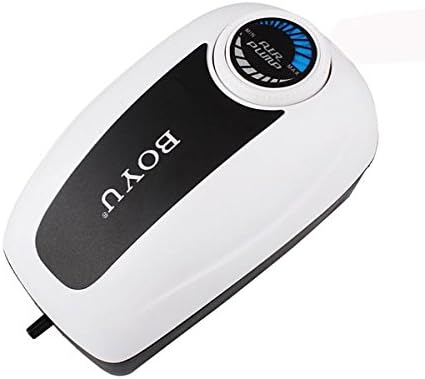 BOYU CJY-1500 Aquarium Air Pump Work Smoothly Silent 1.5L/Min 2.2W