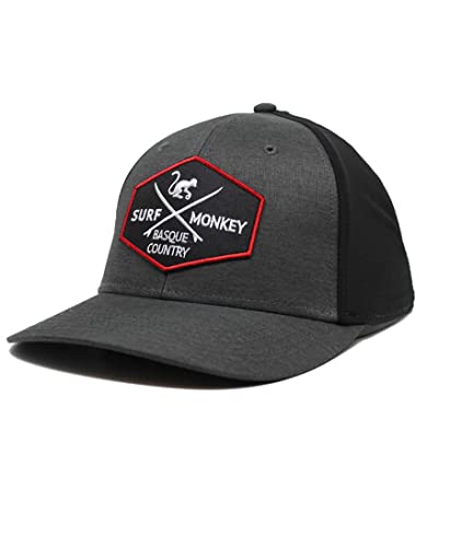 DRESSED IN MUSIC PLAY WITH ME Surf Monkey Gorra Trucker Sport Gorra técnica de Secado rápido