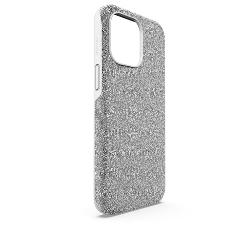 Swarovski High Smartphone Case for iPhone 15 Pro Max, Silver-Tone Crystals, Part of the High Collection by Swarovski - Image 3