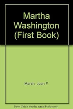 Hardcover Martha Washington Book