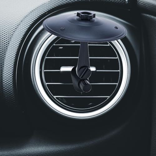 Mini cymbale de voiture avec support de grille d'aération et baguette miniature - 6