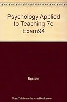 Biehler Psych Appld Tchg Exam 7ed 0395650534 Book Cover