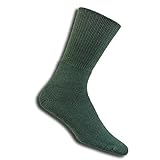 Thorlos Moderate Cushion Military Mid Calf Boot with a Helicase Sock Ring