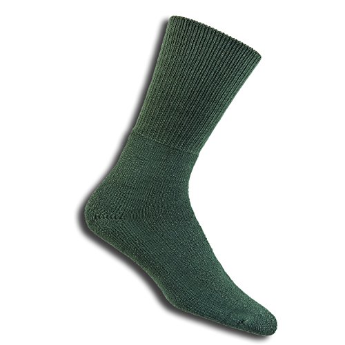 Thorlos Moderate Cushion Military Mid Calf Boot with a Helicase Sock Ring