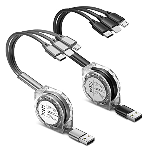 Cables Usb Cortos Pack 4 Marca UZAHSK