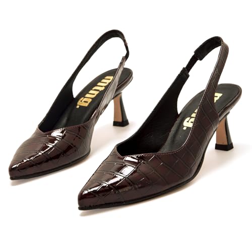 Mtng Scarpe Con Tacco Donna Ninette 54163 | 62027 | BURDEOS252 - 3