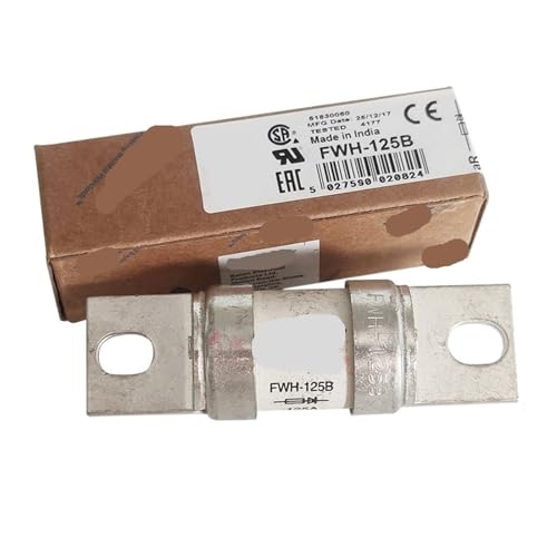 Fusible CC pour véhicule New Energy FWH-125B protection haute tension