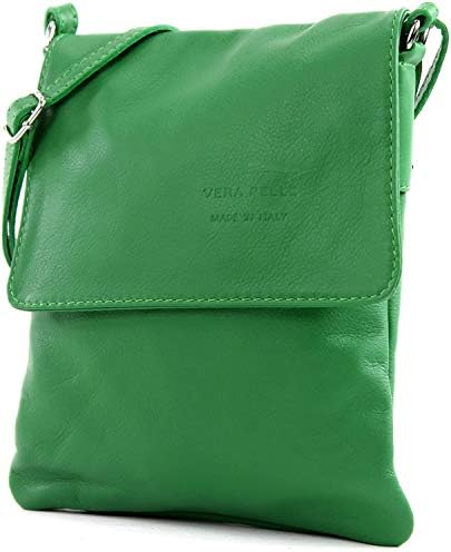 Craze London Women Mini Genuine Italian Soft Leather Verapelle Cross body Messenger Bag Shoulder Strap Hand Bag
