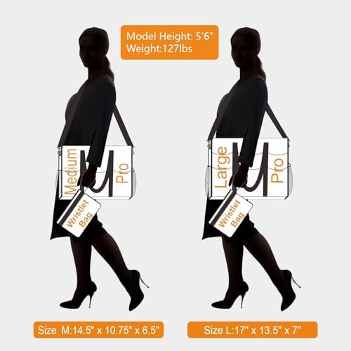 TOPDesign Utility Water Resistant Tote Bag with 22 Pockets, Zipper Closure — 사진 6