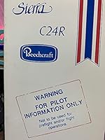 Beechcraft Sierra C24R Pilot's Information Manual. B001NVUHC6 Book Cover