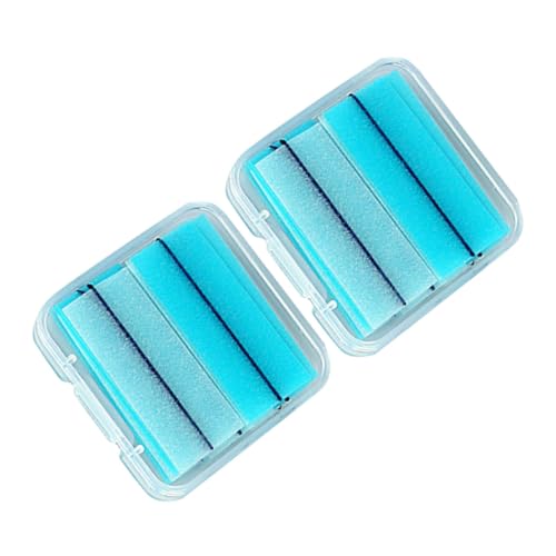 SOESFOUFU 2 Boxes Self Adhesive Eyelash Adhesive Strip Lash Strips for Eyelash Extensions Eyelash Strips Strip Lash Glue Lash Strips Glue Lash Adhesive Strips for False Lashes