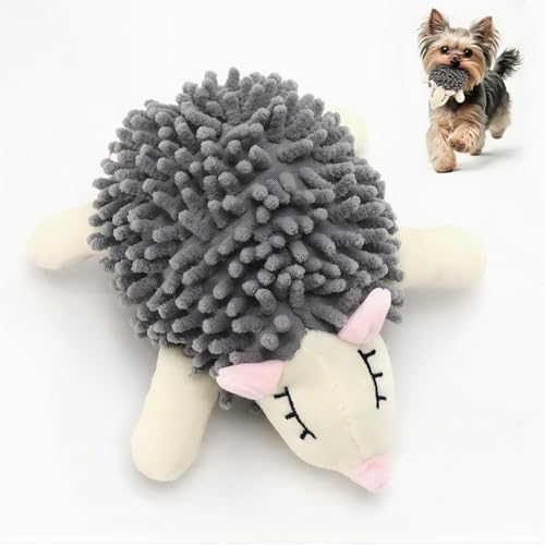 Dog Octopus Squeaky Toys for Puppy, Interactive Plush Crinkle Toys for Small Medium Dogs Keep Busy, Cute Soft Stuffed Dog Toy for Puppies Reduce Boredom, Not for Aggressive Chewers (Octopus)
