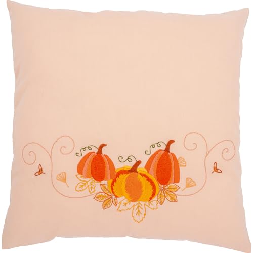 Housse de coussin à broder VERVACO : finis les motifs complexes grâce au pré-imprimé 40x40