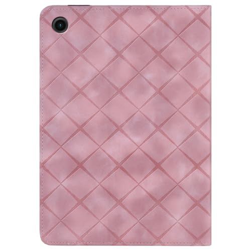 Étui Galaxy Tab A9 Plus rose pour éviter les casses d'écran avec sangle - 2