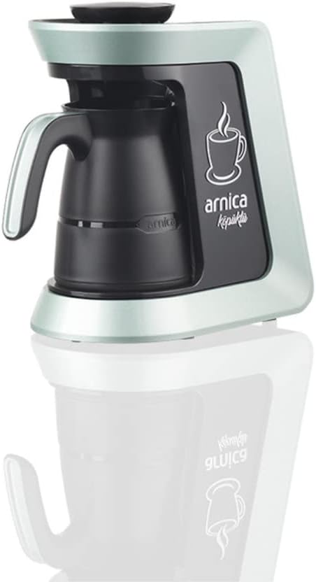 Arnica Köpüklü IH32052 Otomatik Türk Kahve Makinesi Susuz Mint Yeşil
