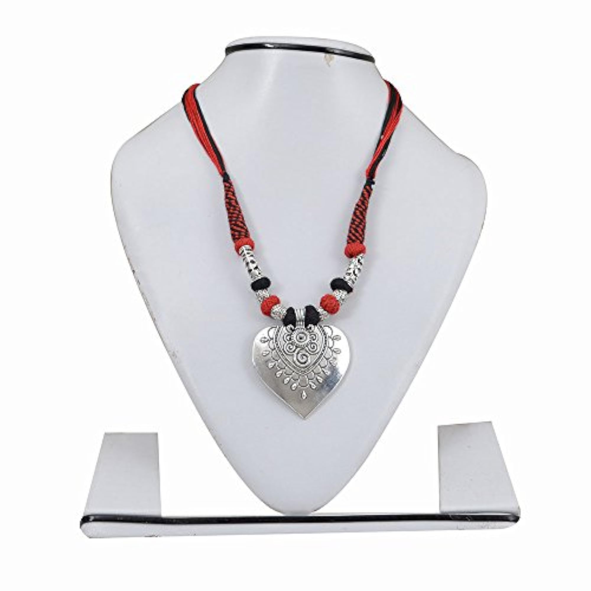 Handcrafted Tribal Charm Necklace