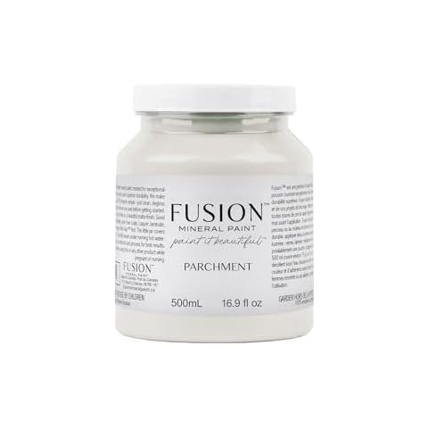 Fusion Mineral Paint (500 ml, Parchment Cover