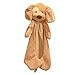 Baby GUND Spunky Huggybuddy Stuffed Animal Plush Blanket, Beige, 15"