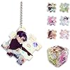 YJacuing Anime Alien Stage Duet Series Mystery Blind Bag Acrylic Keychain, Officially Licensed Puzzle Piece Couple Gift
