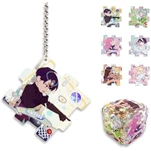 YJacuing Anime Alien Stage Duet Series Mystery Blind Bag Acrylic Keychain, Officially Licensed Puzzle Piece Couple Gift